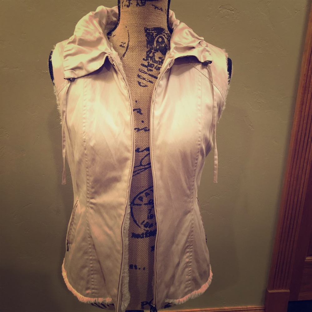 Cabi Reversible Vest.